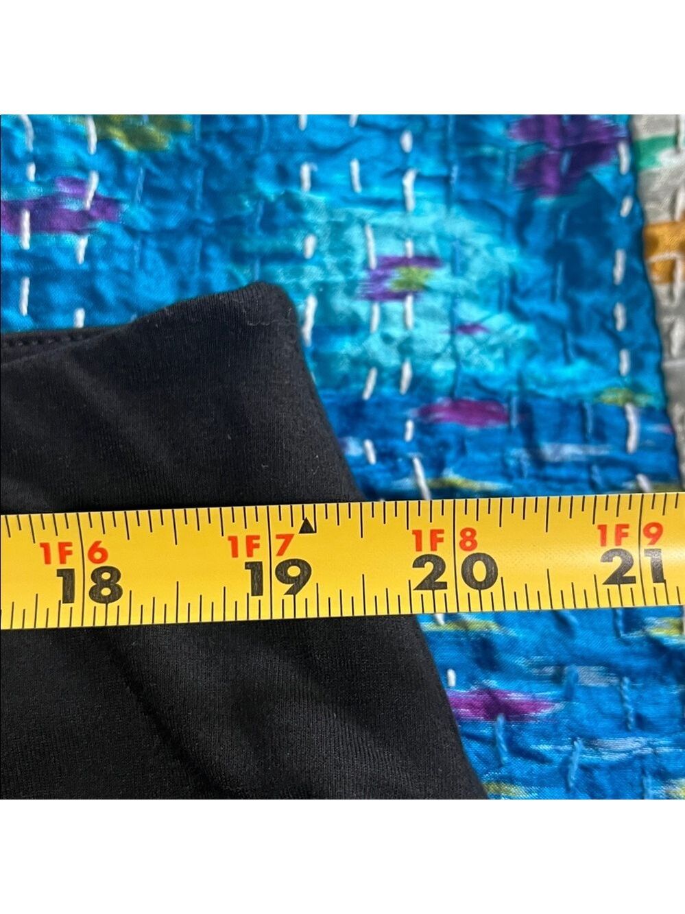 Eileen Fisher Black Midi Skirt. XL. New. Side pockets. - Picture 2 of 6